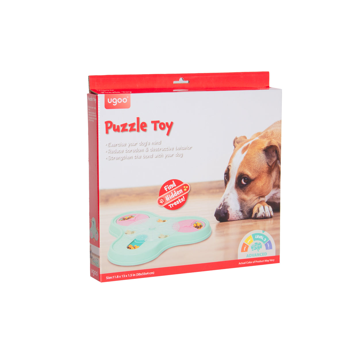 Puzzle & Play Dog Puzzle - Senior - Additional Image 1