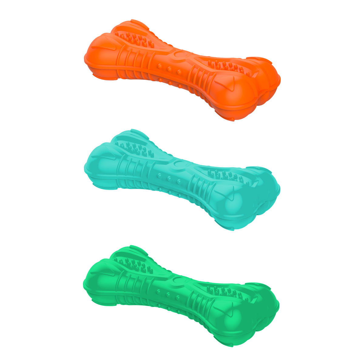 TPR Bone 3 Assorted - L - Additional Image 1