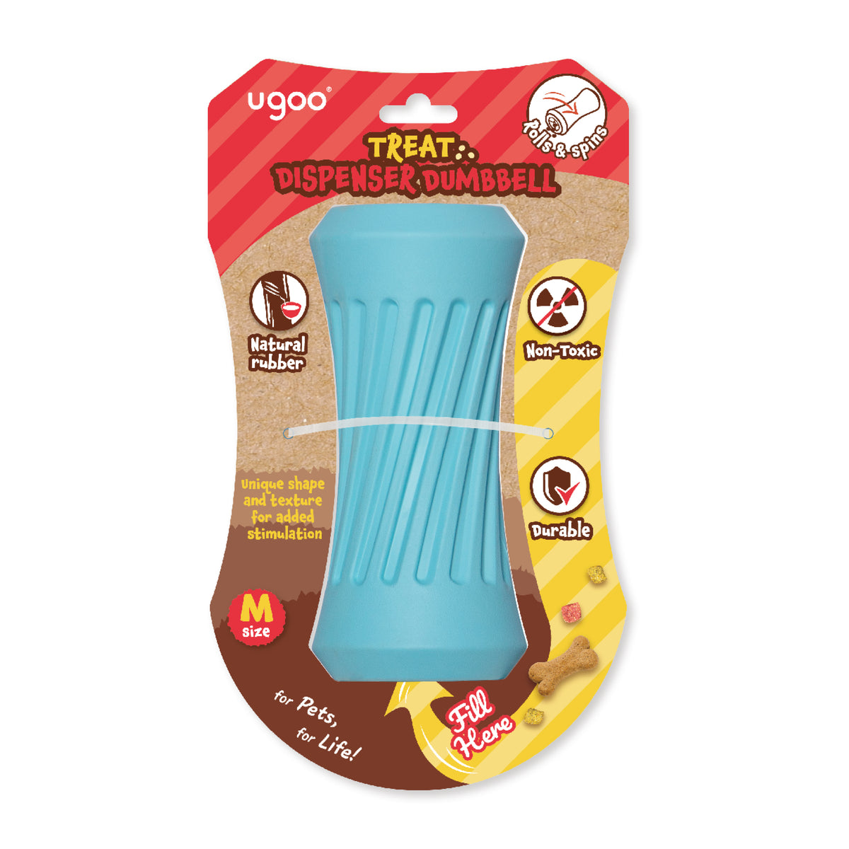 Rubber Dispenser Geometry - M