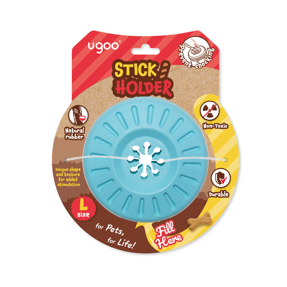 Rubber Treat Holder