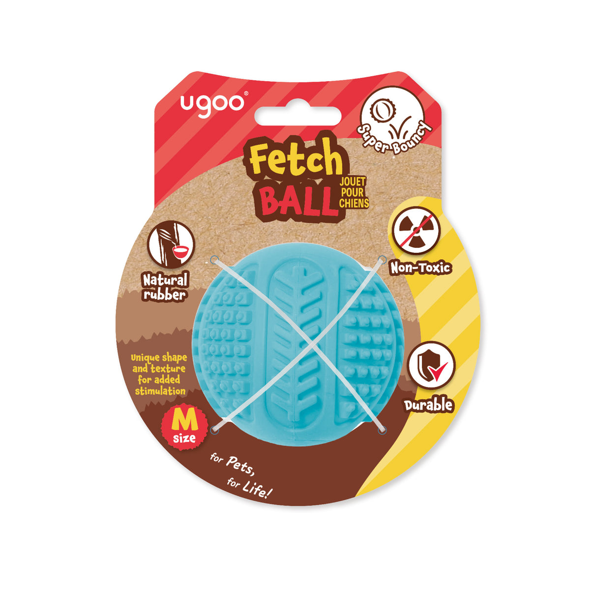 Rubber Ball - M