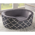 Oval Cuddler Sofa