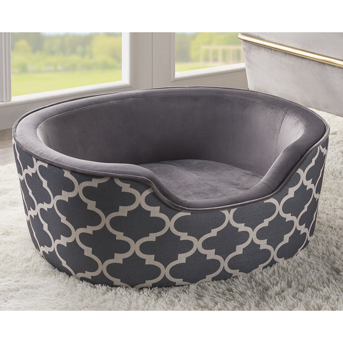 Oval Cuddler Sofa