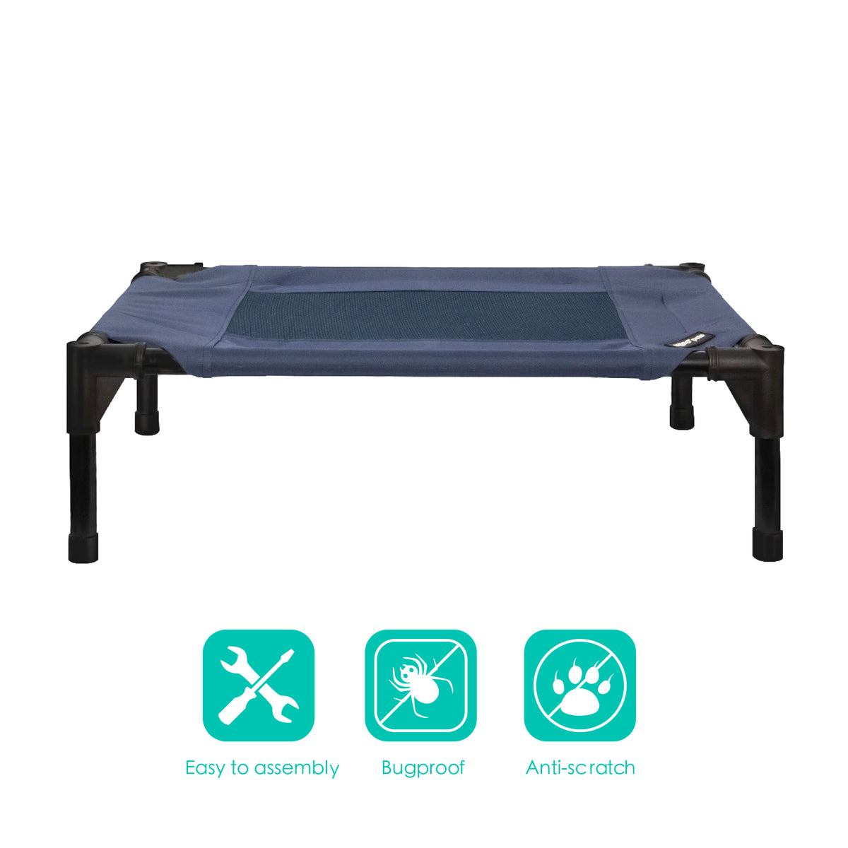 Basic Elevated Cot - L - Additional Image 1