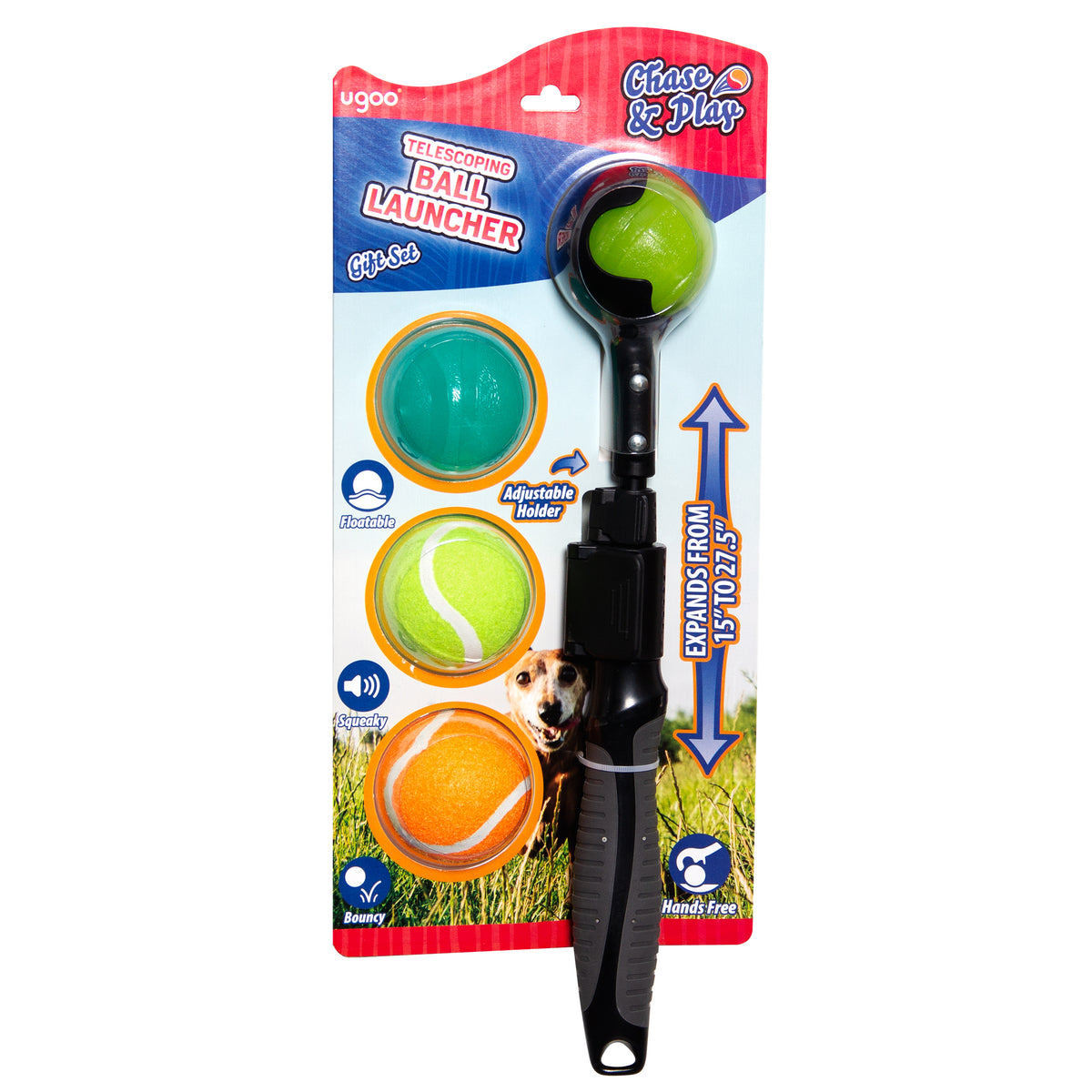 Telescope Ball Launcher Set
