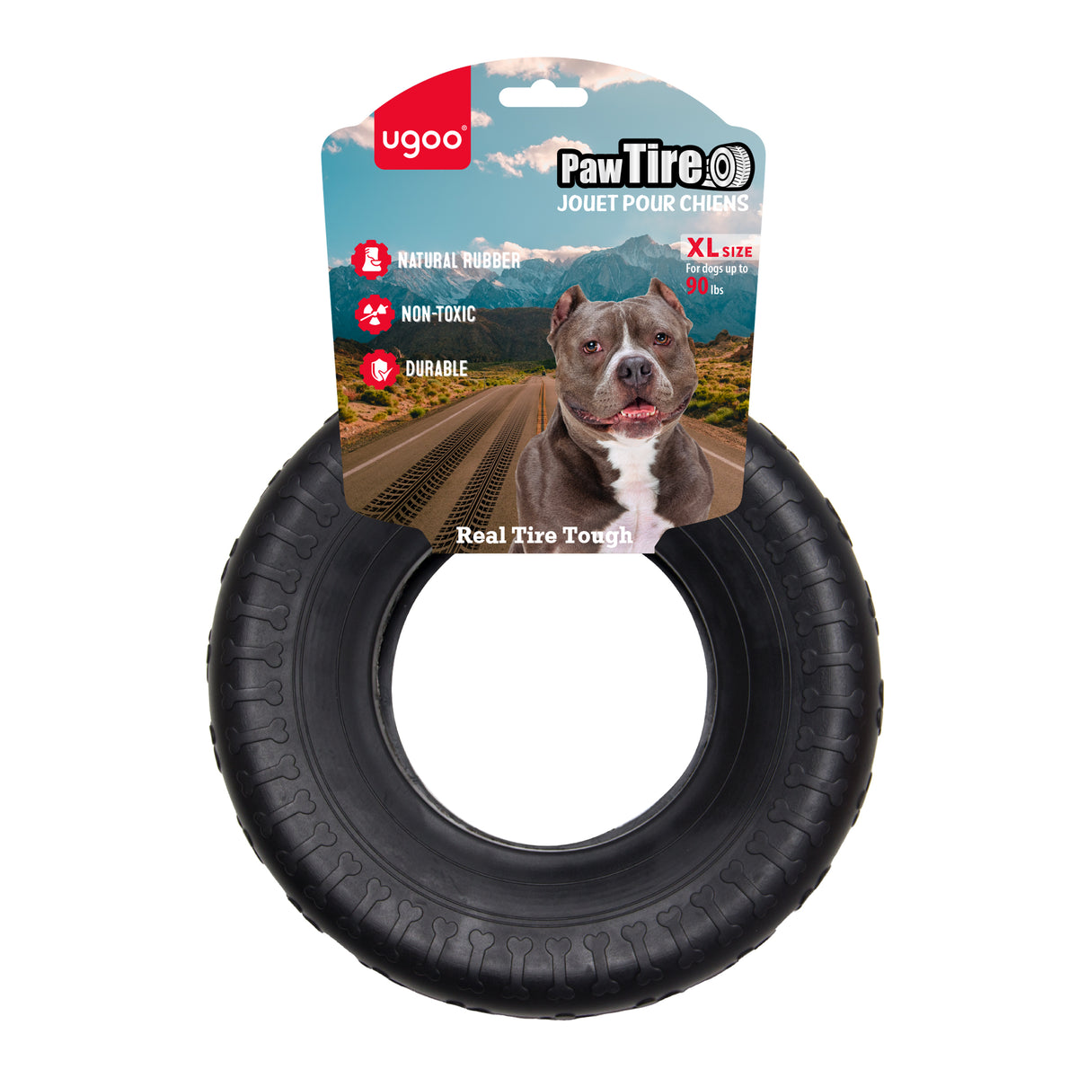 Rubber Tire Toy - XL