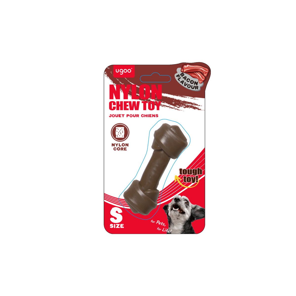 Nylon Bone Chew Toy - S