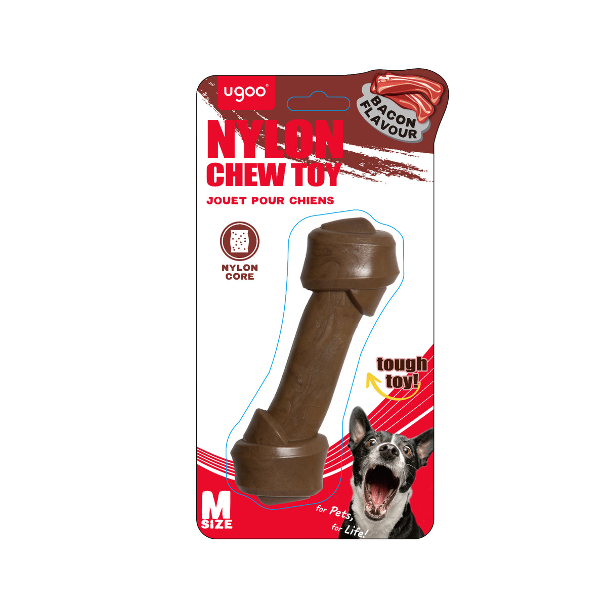 Nylon Bone Chew Toy - M