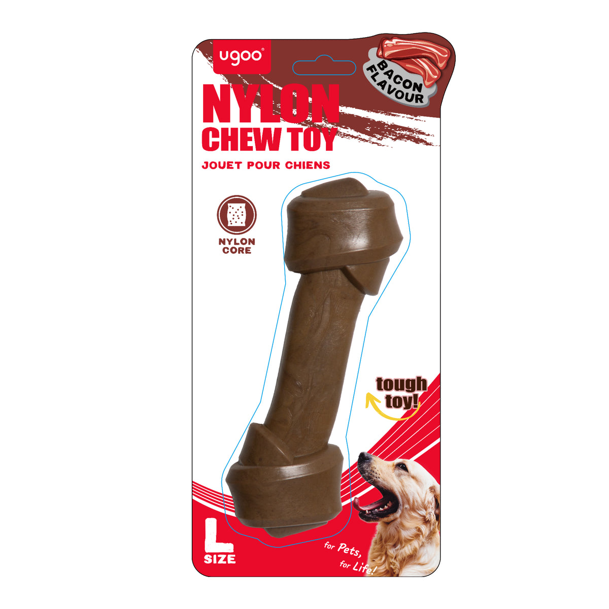 Nylon Bone Chew Toy - L