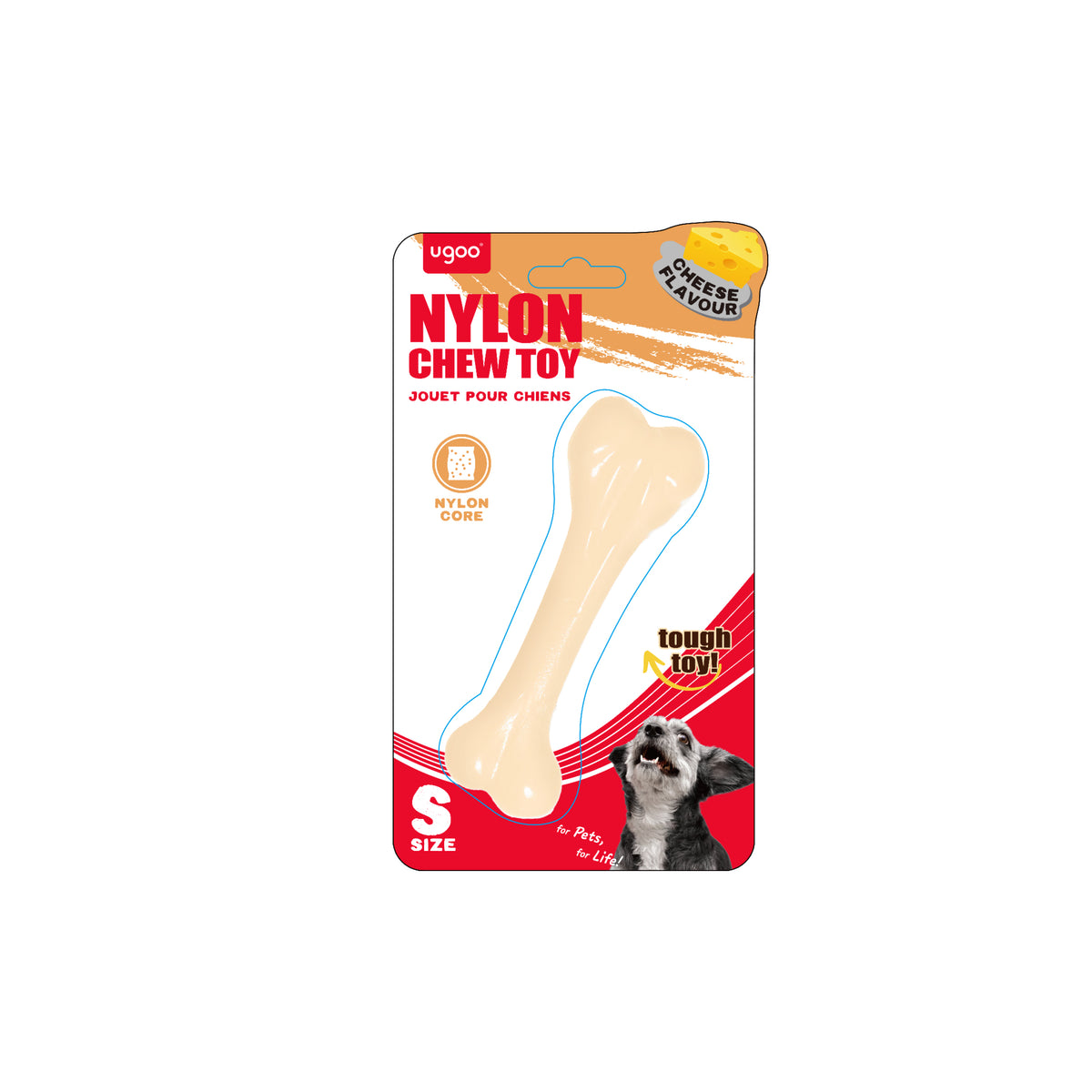 Nylon Bone Chew Toy - S