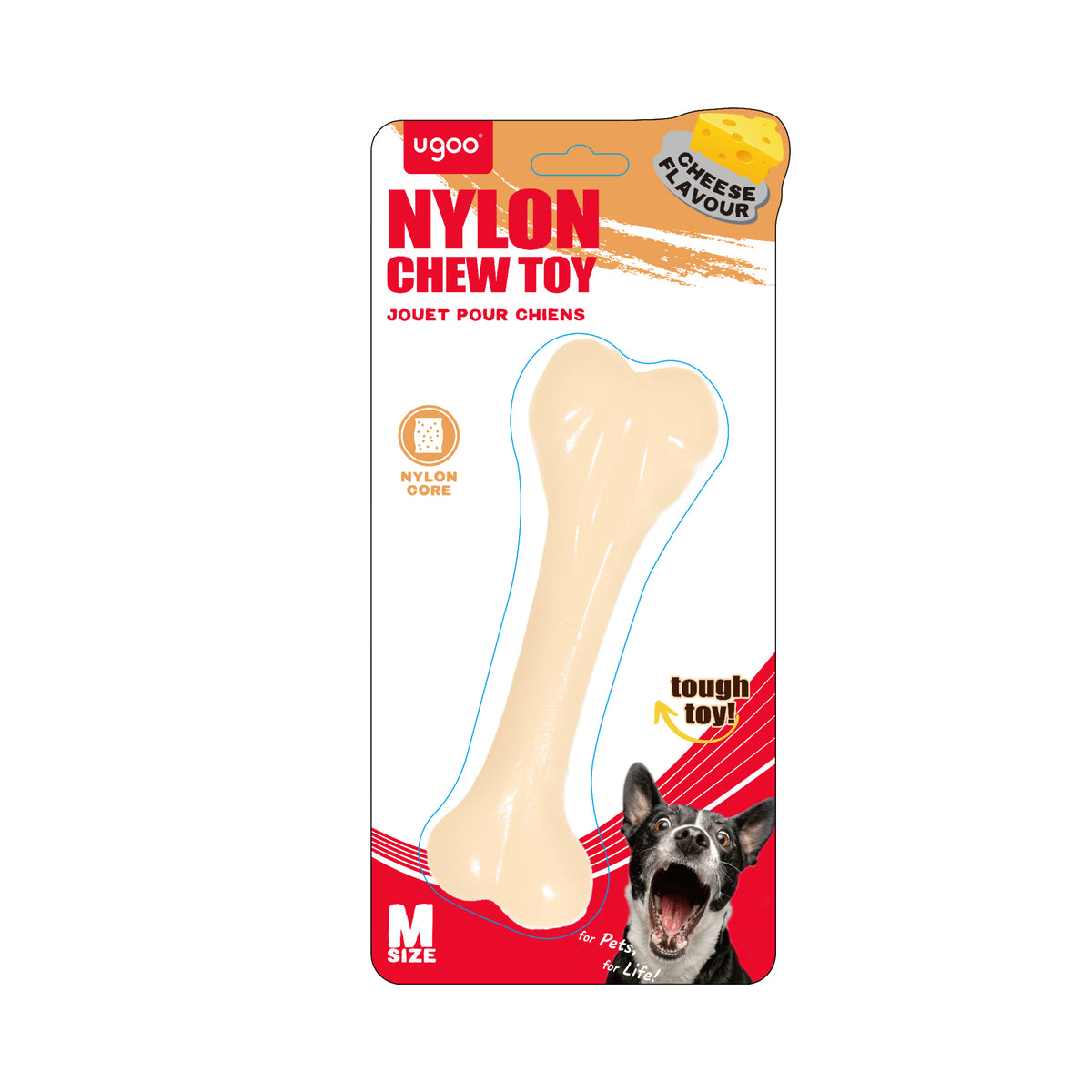 Nylon Bone Chew Toy - M