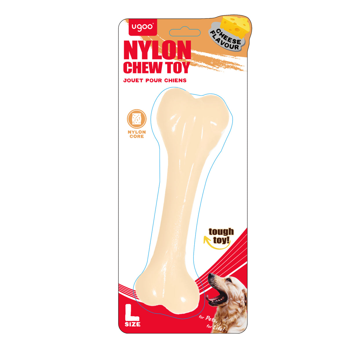 Nylon Bone Chew Toy - L