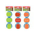 Squeaky Tennis Ball 3pk 3 Assorted
