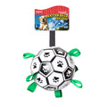 Dog Soccer Ball Toy with Straps 18cm
