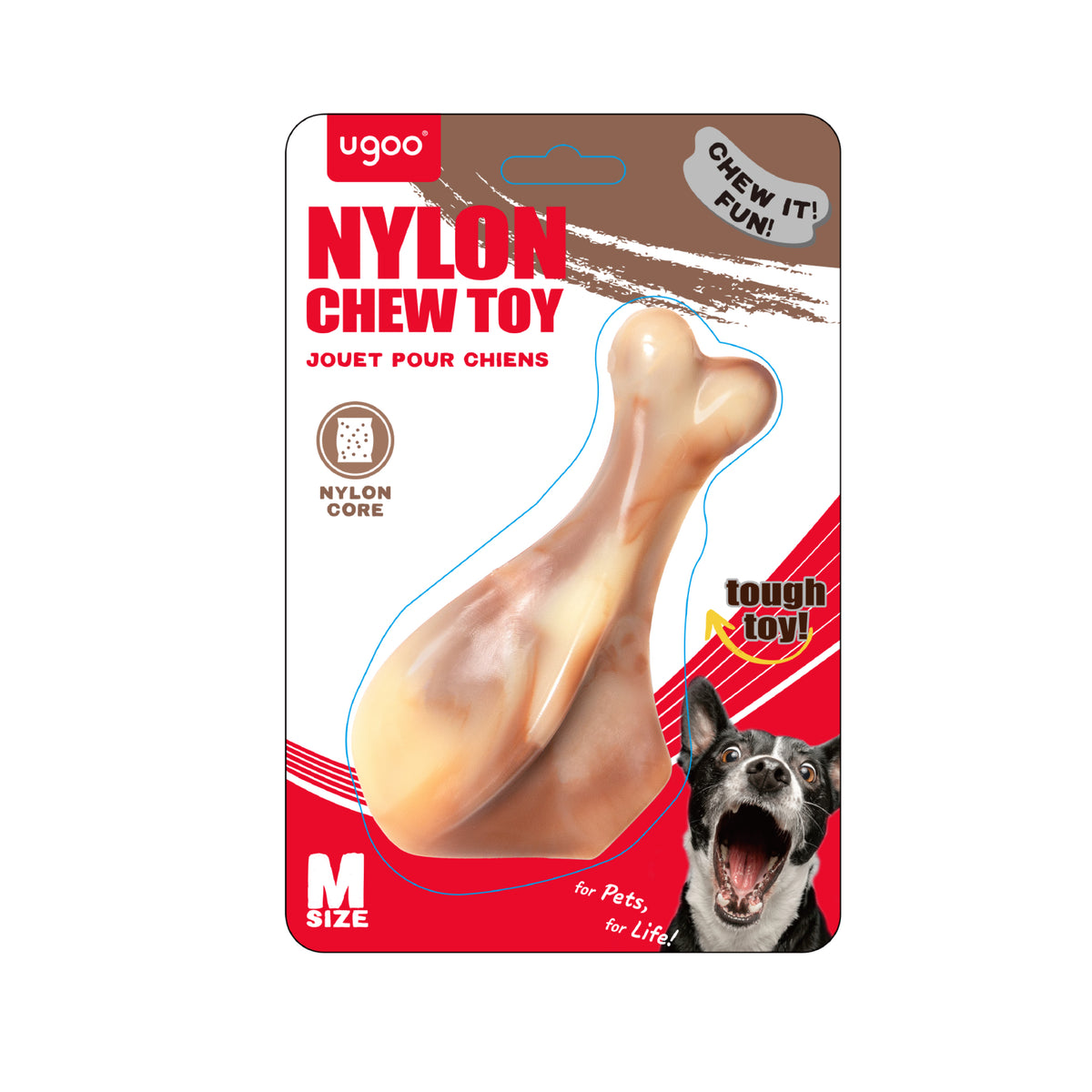 Nylon Chew Toy - M