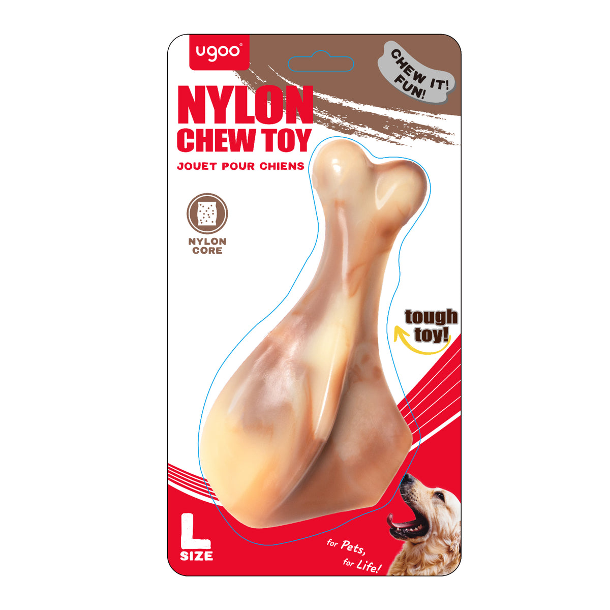Nylon Chew Toy - L