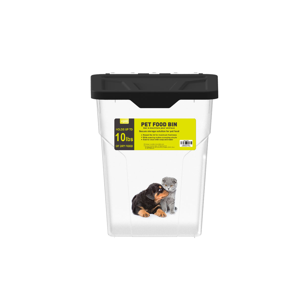 Pet Food Storage Container - 10lbs