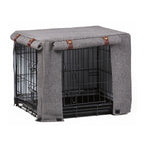Fabric Dog Crate Cover - 48in - Additional Image 1