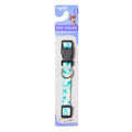 Adjustable Floral Dog Collar - S