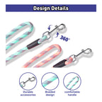 Rope Dog Leash 48in - Mint - Additional Image 1