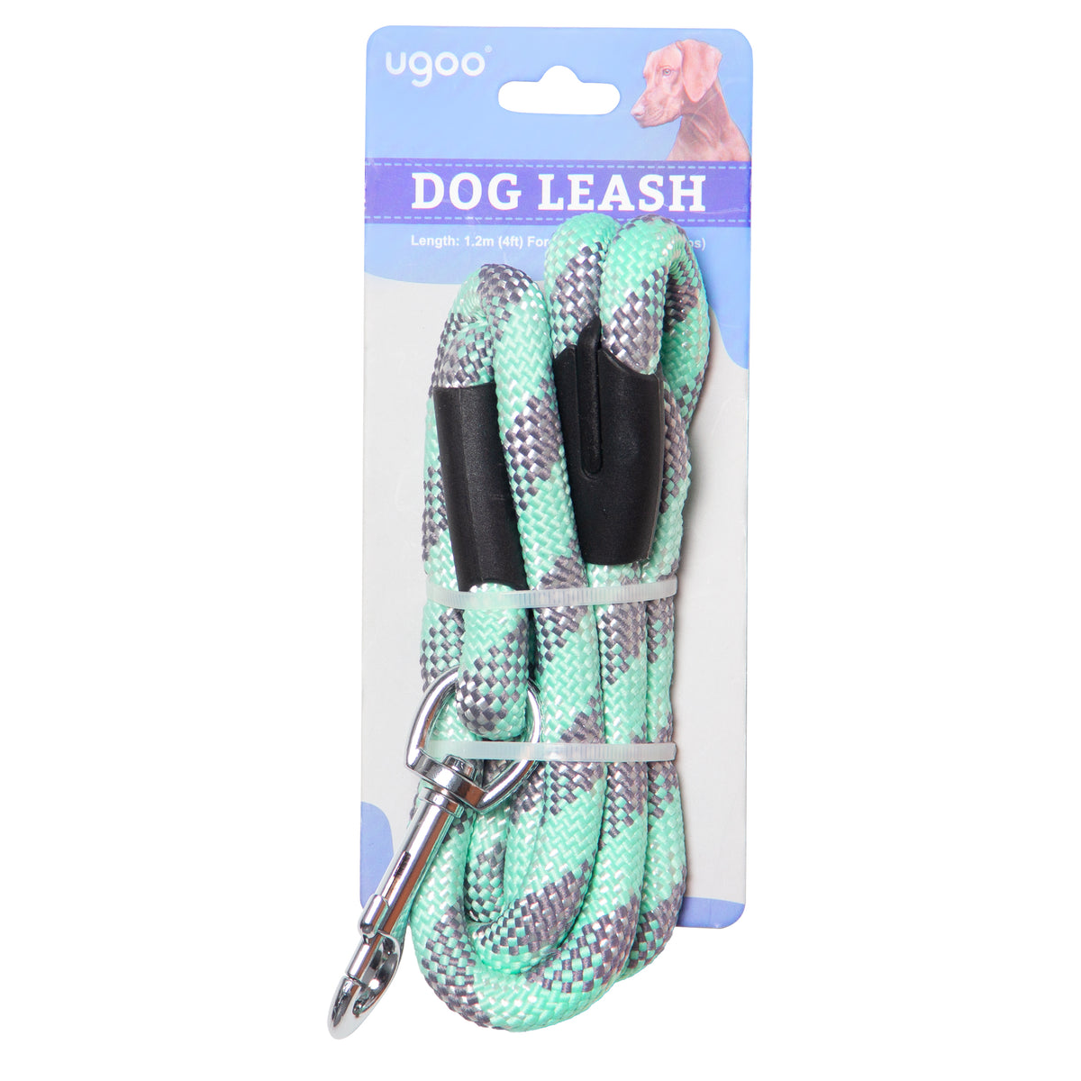 Rope Dog Leash 48in - Mint
