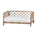 Elevated Wicker Bed