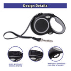 Retractable Tape Leash for Dog & Cat - 3m / up to 12kg - Additional Image 2