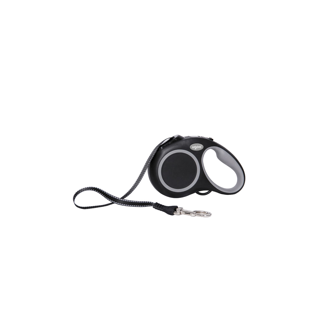 Retractable Tape Leash for Dog & Cat - 3m / up to 12kg