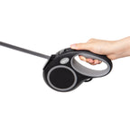 Retractable Tape Leash for Dog & Cat - 5m / up to 15kg - Additional Image 1