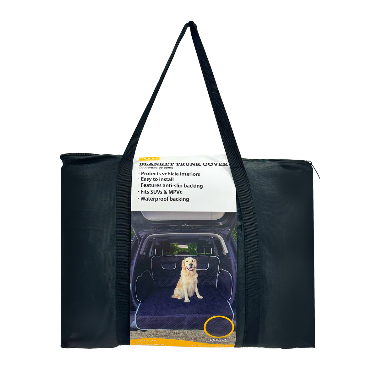 Trunk Seat Cover - Additional Image 1