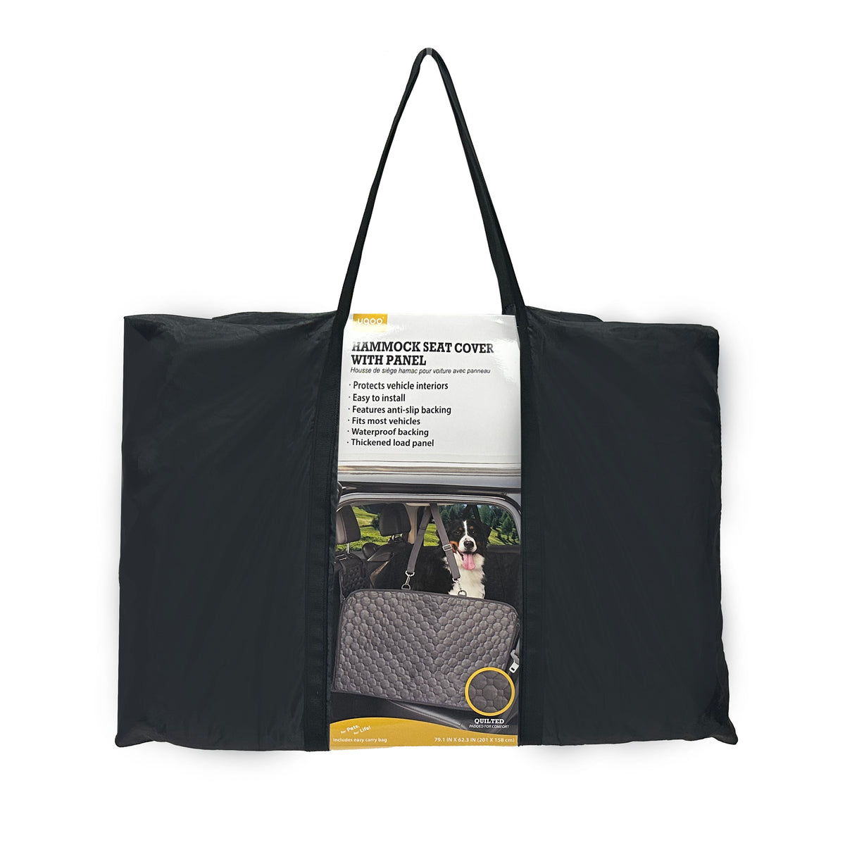 Car Back Seat Cover - 201 x 139cm - Additional Image 1