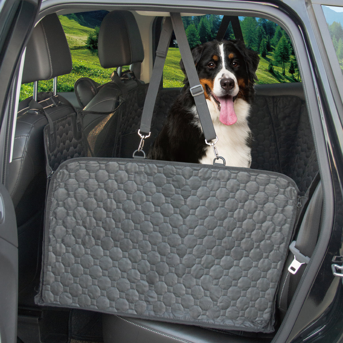 Car Back Seat Cover - 201 x 139cm