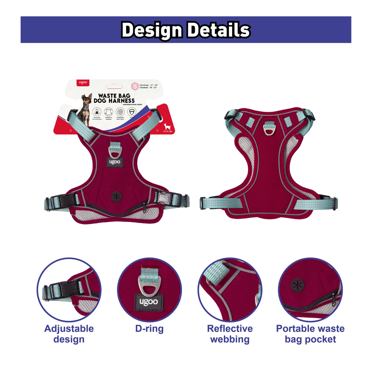 Comfort Dog Harness - S - Additional Image 3