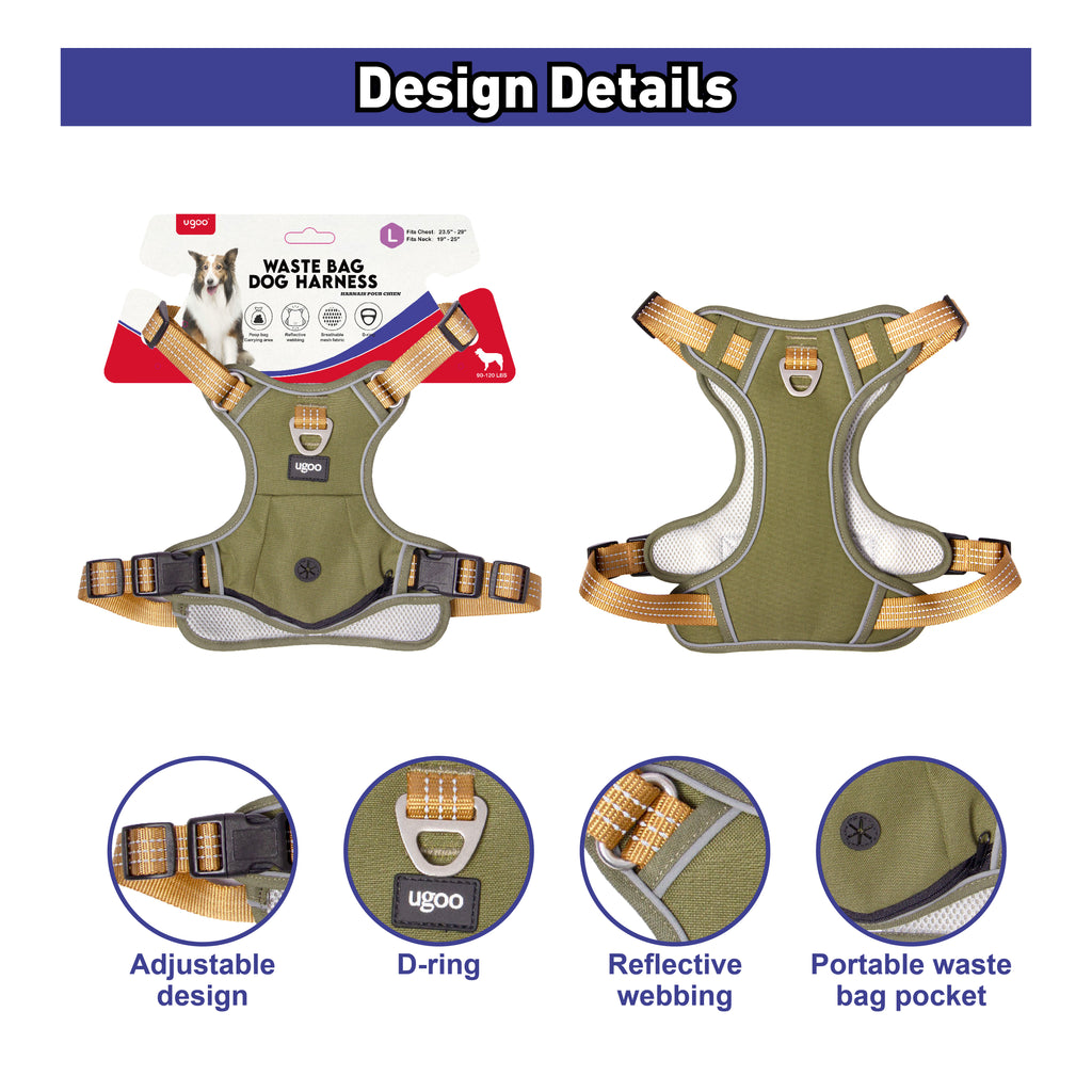 Comfort Dog Harness - L - Additional Image 3