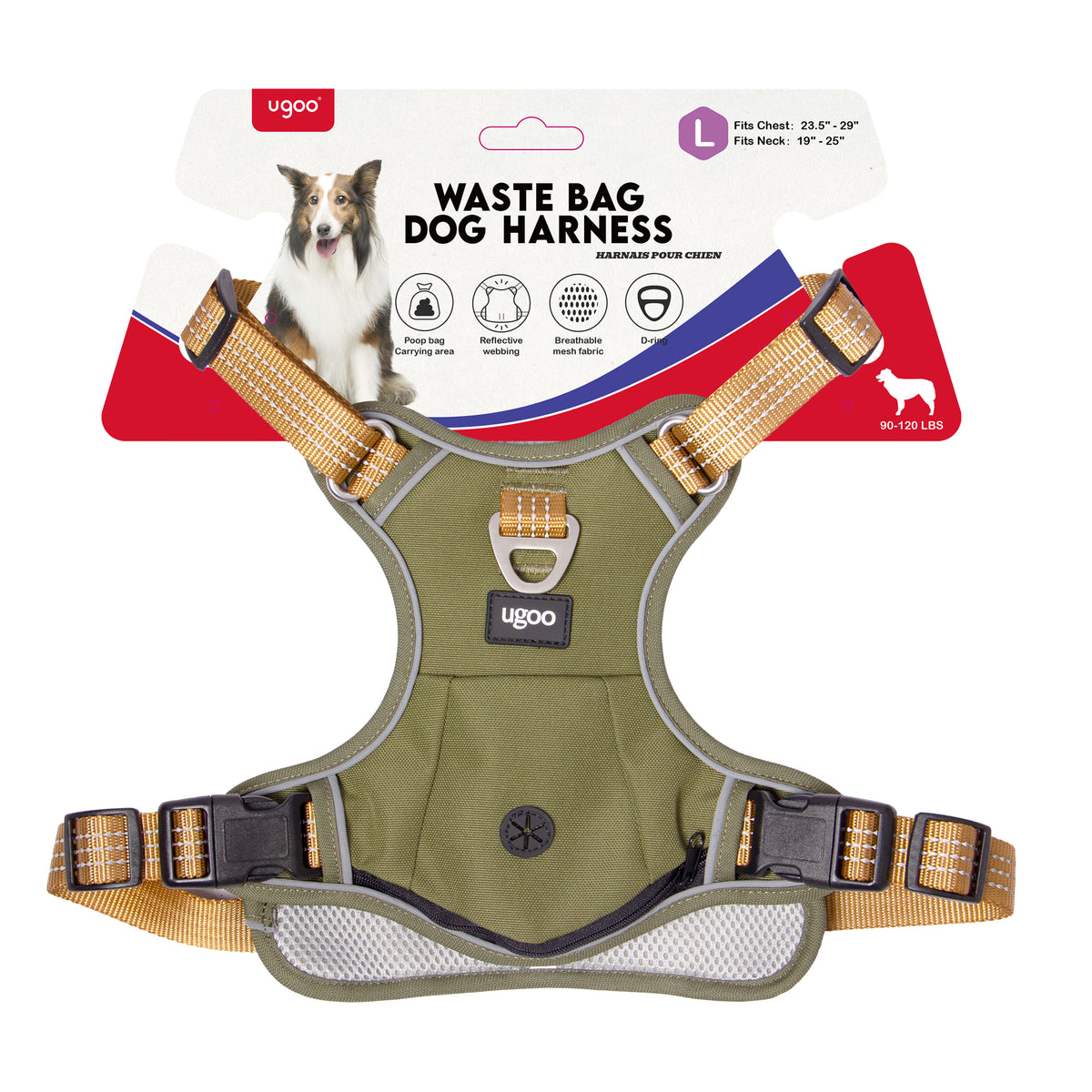 Comfort Dog Harness - L