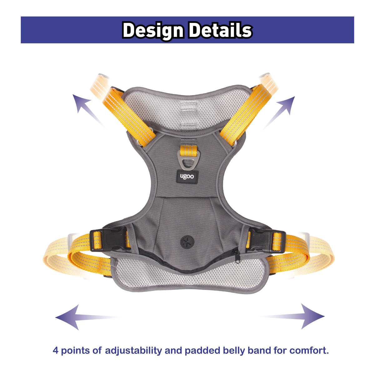 Comfort Dog Harness - XL - Additional Image 3