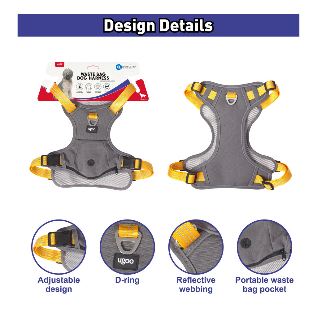 Comfort Dog Harness - XL - Additional Image 4