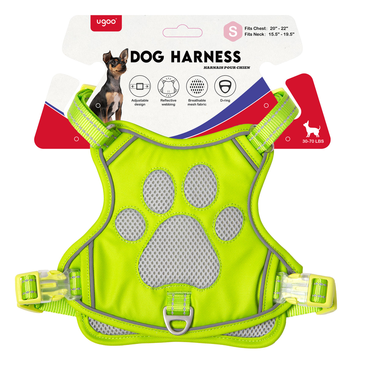 Comfort Paw Dog Harness - S