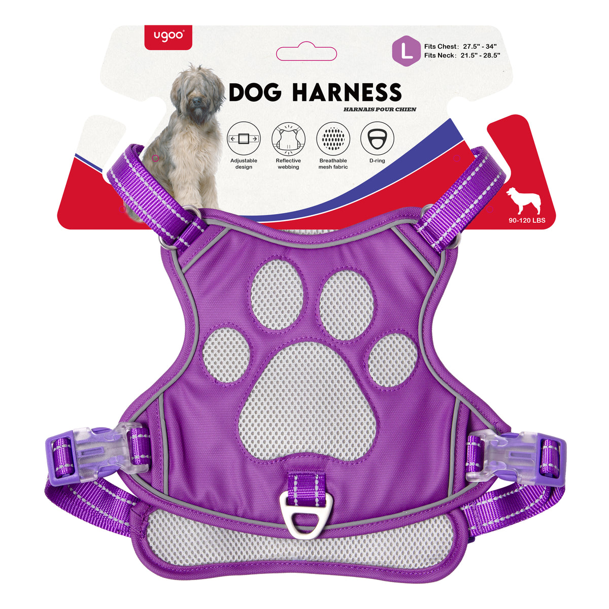 Comfort Paw Dog Harness - L