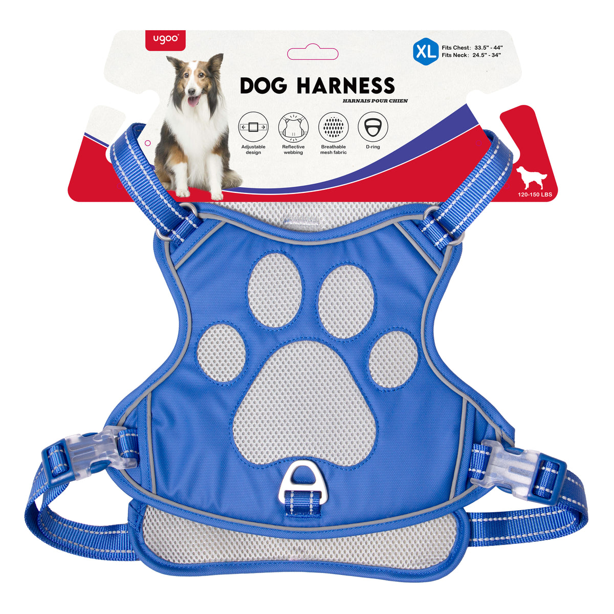 Comfort Paw Dog Harness - XL