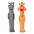 Latex Toy Hippo & Leopard Assorted