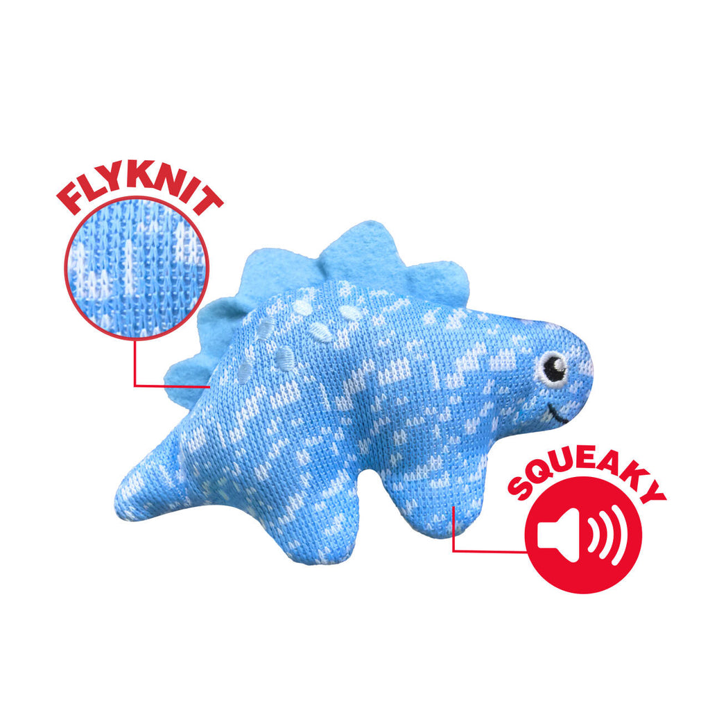 Flyknit Dinosaur Dog Toy 3pk - Additional Image 2