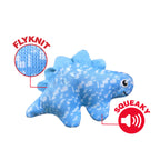Flyknit Dinosaur Dog Toy 3pk - Additional Image 2