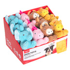 Dog Plush Animal 4 Assorted