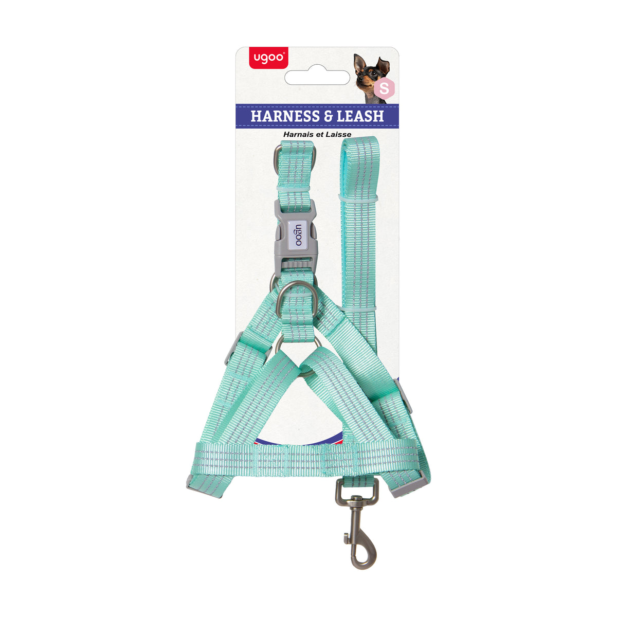 Harness & Leash Set - S - Additional Image 1