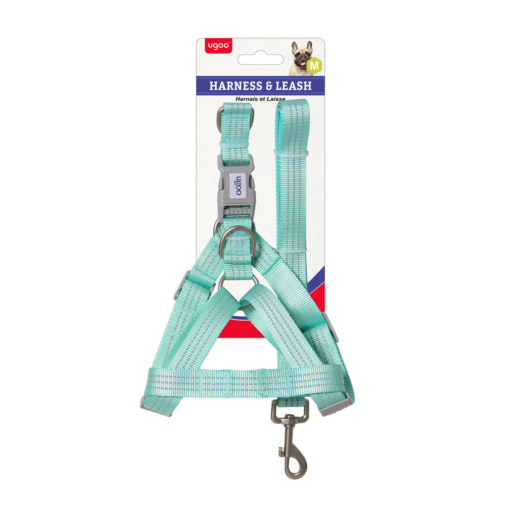 Harness & Leash Set - M - Additional Image 1
