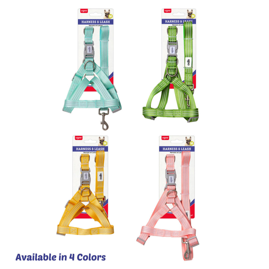 Harness & Leash Set - M - Additional Image 4