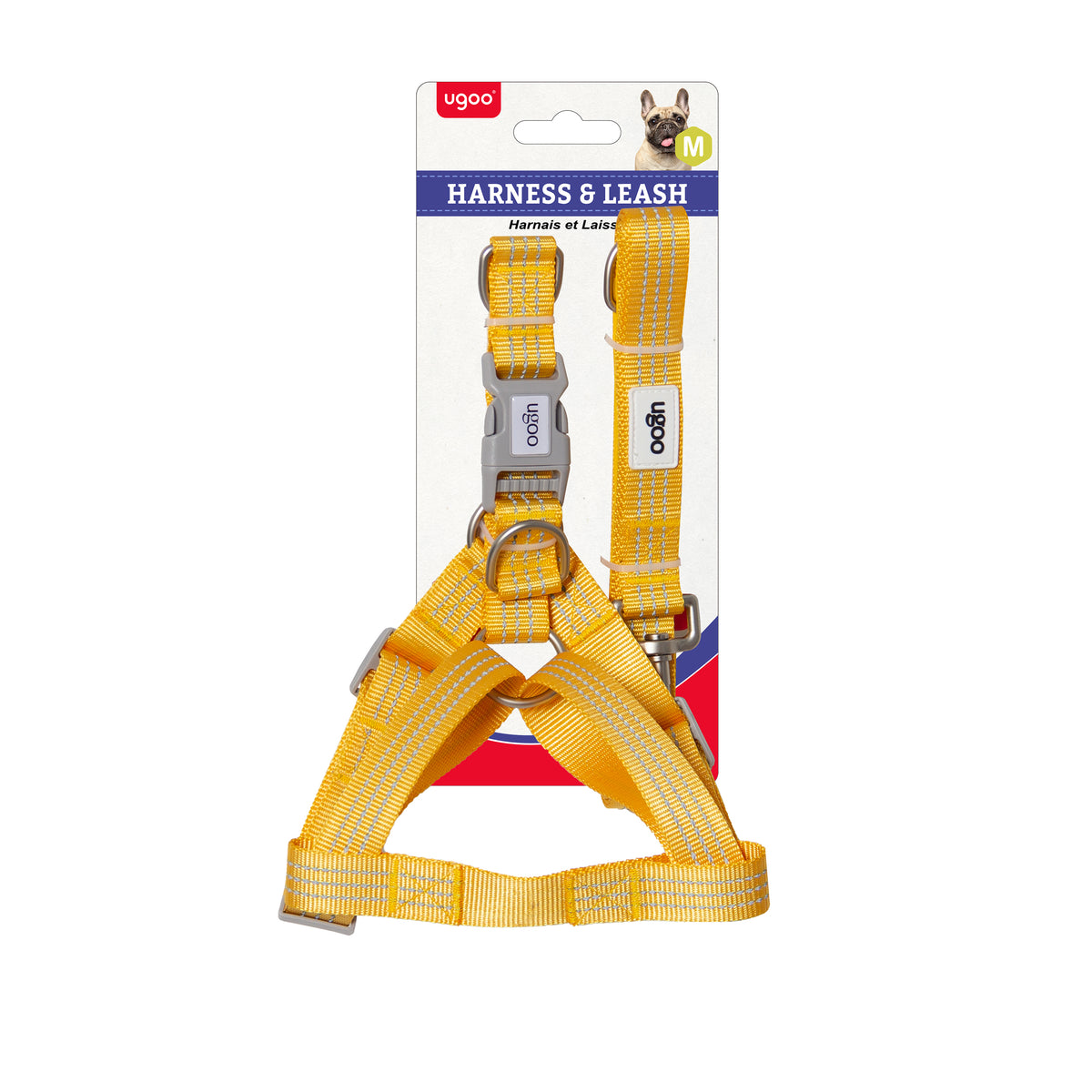 Harness & Leash Set - M