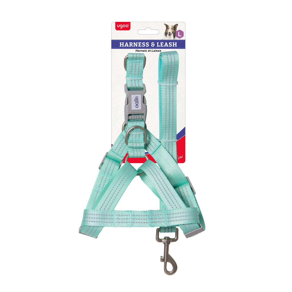 Harness & Leash Set - L - Additional Image 1