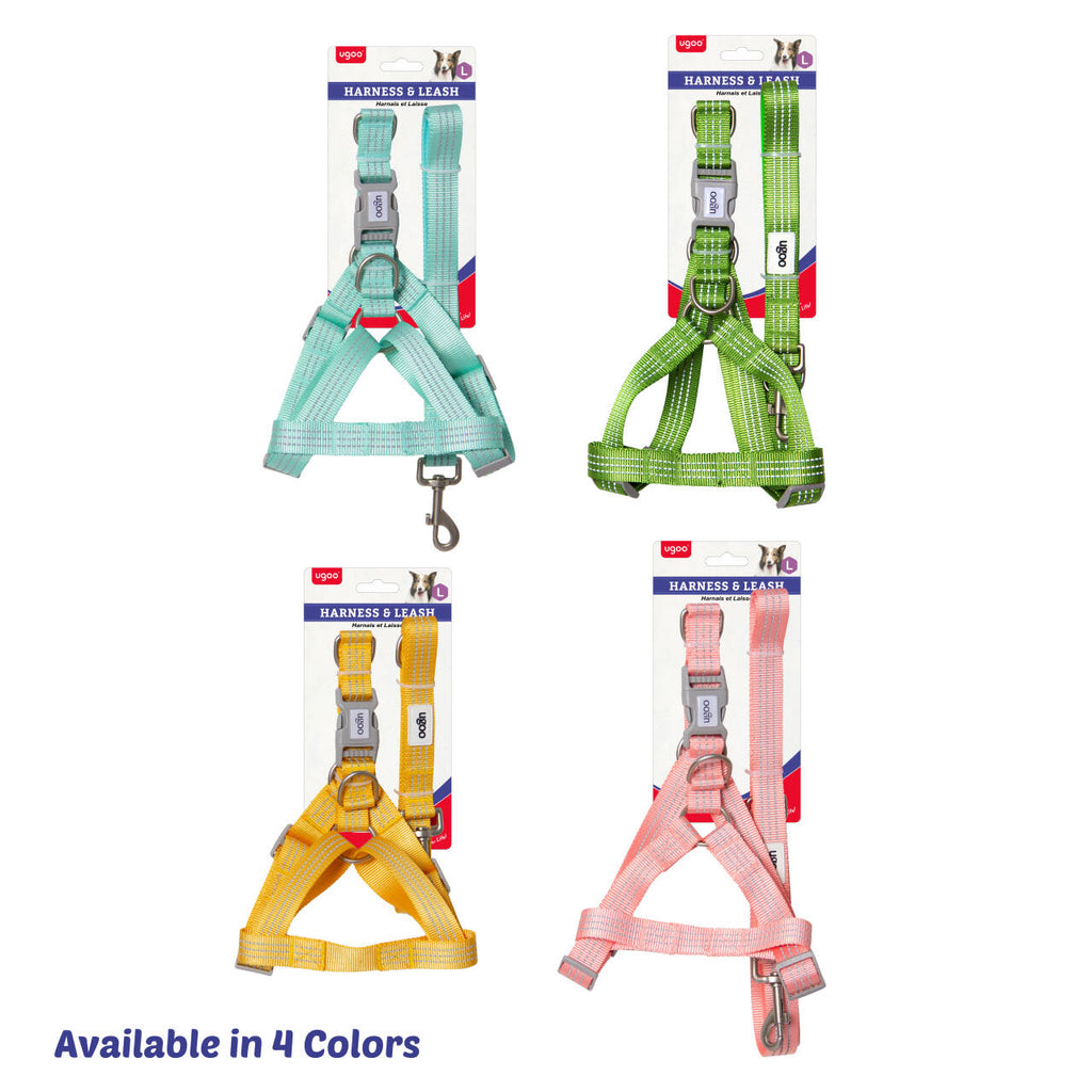 Harness & Leash Set - L - Additional Image 4